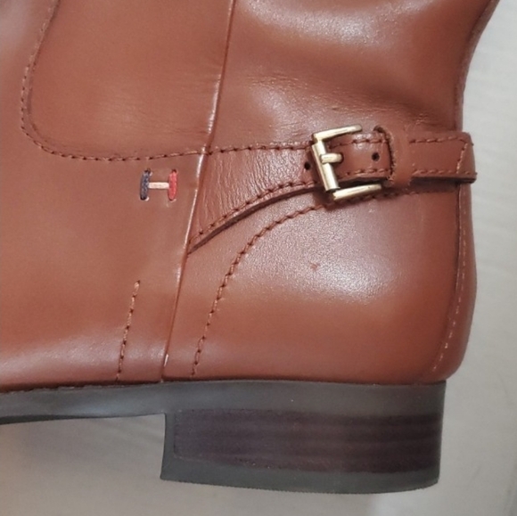"Tommy Hilfiger Hamden" Boots Tan & Brown, Size 8.5M - Picture 15 of 15